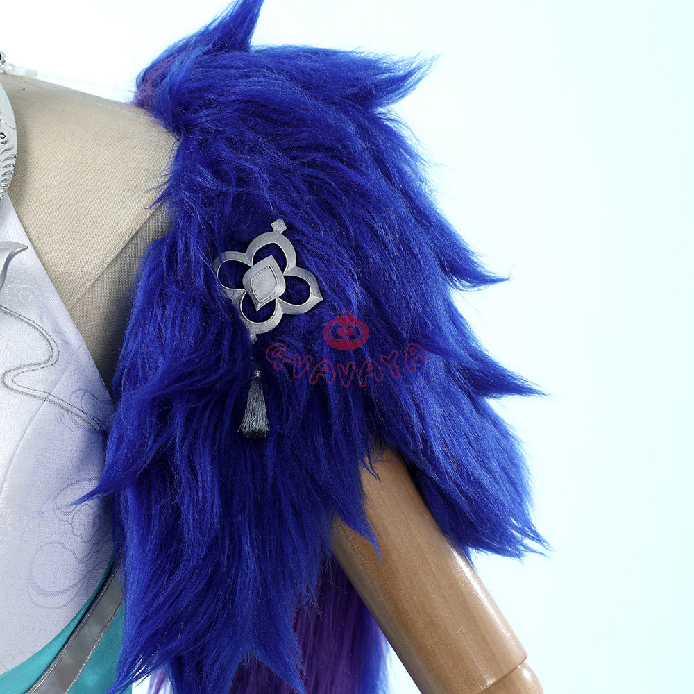 Gvavaya Game Cosplay Honkai Star Rail Cosplay Yao Guang Cosplay Costume