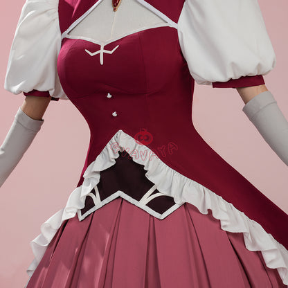 Gvavaya Anime Cosplay Puella Magi Madoka Magica Cosplay Kyoko Sakura Cosplay Costume