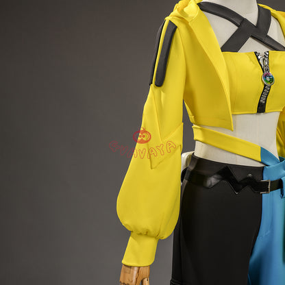 Gvavaya Game Cosplay PK LEGENDS Z-A Cosplay Costume Canari Cosplay