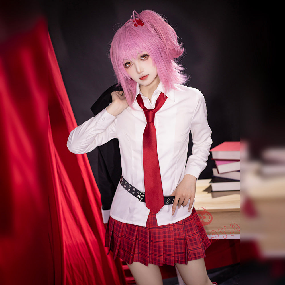 Gvavaya Cosplay Shugoo Chara! Cosplay Amuu Hinamorii Suit Cosplay Costume