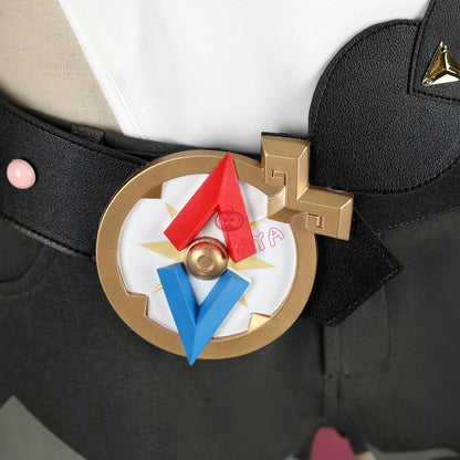 Gvavaya Game Cosplay Genshin Impact Nod-Krai Jahoda Cosplay Costume