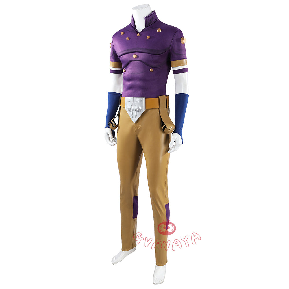 Gvavaya Cosplay STEEL BALL RUN Cosplay Costume JoJo Gyro Zeppeli Cosplay Costume