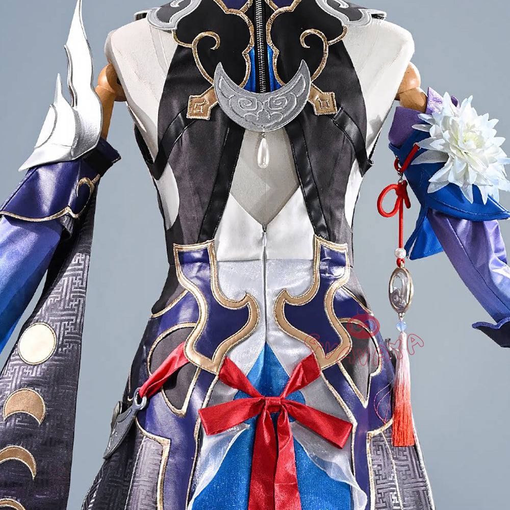 Gvavaya Game Cosplay Honkai Star Rail Cosplay Jingliu Cosplay Costume