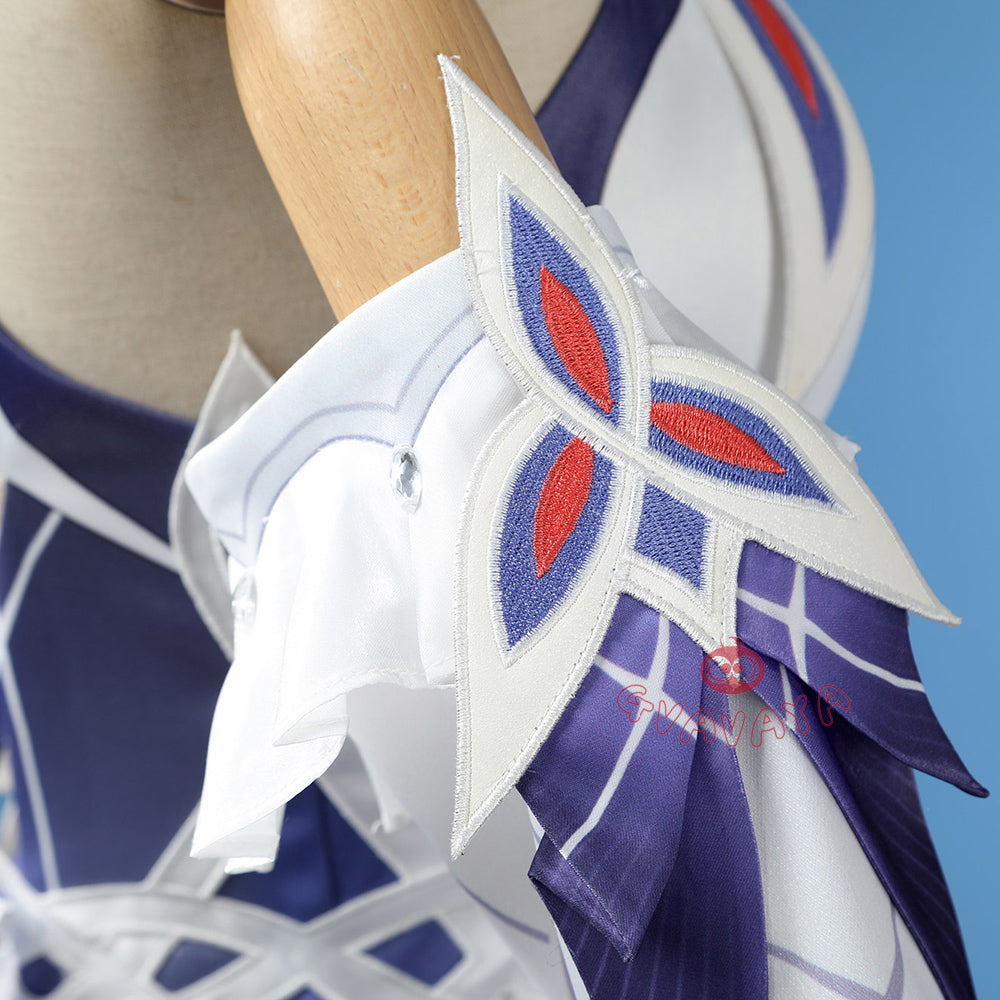 Gvavaya Game Cosplay Genshin Impact Cosplay Nicole Reeyn Cosplay Costume
