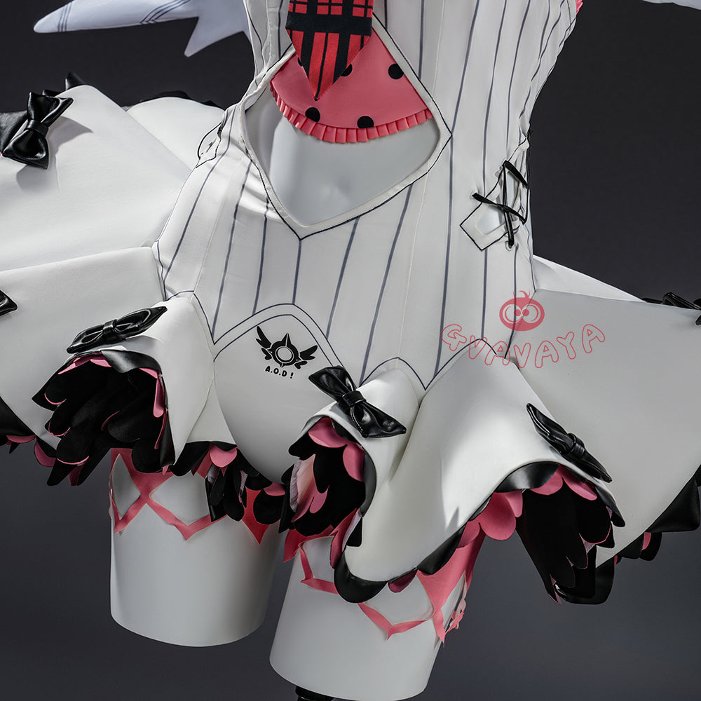 Gvavaya Game Cosplay Zenless Zone Zero Cosplay Angels of Delusion Cosplay Nangong Yu Cosplay Costume