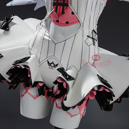 Gvavaya Game Cosplay Zenless Zone Zero Cosplay Angels of Delusion Cosplay Nangong Yu Cosplay Costume