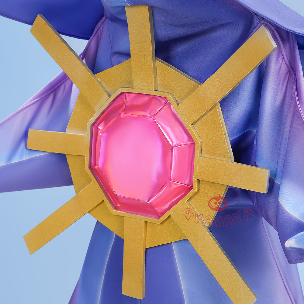 Gvavaya Game Cosplay PK LEGENDS Z-A Cosplay Costume Mega Star Mie Cosplay