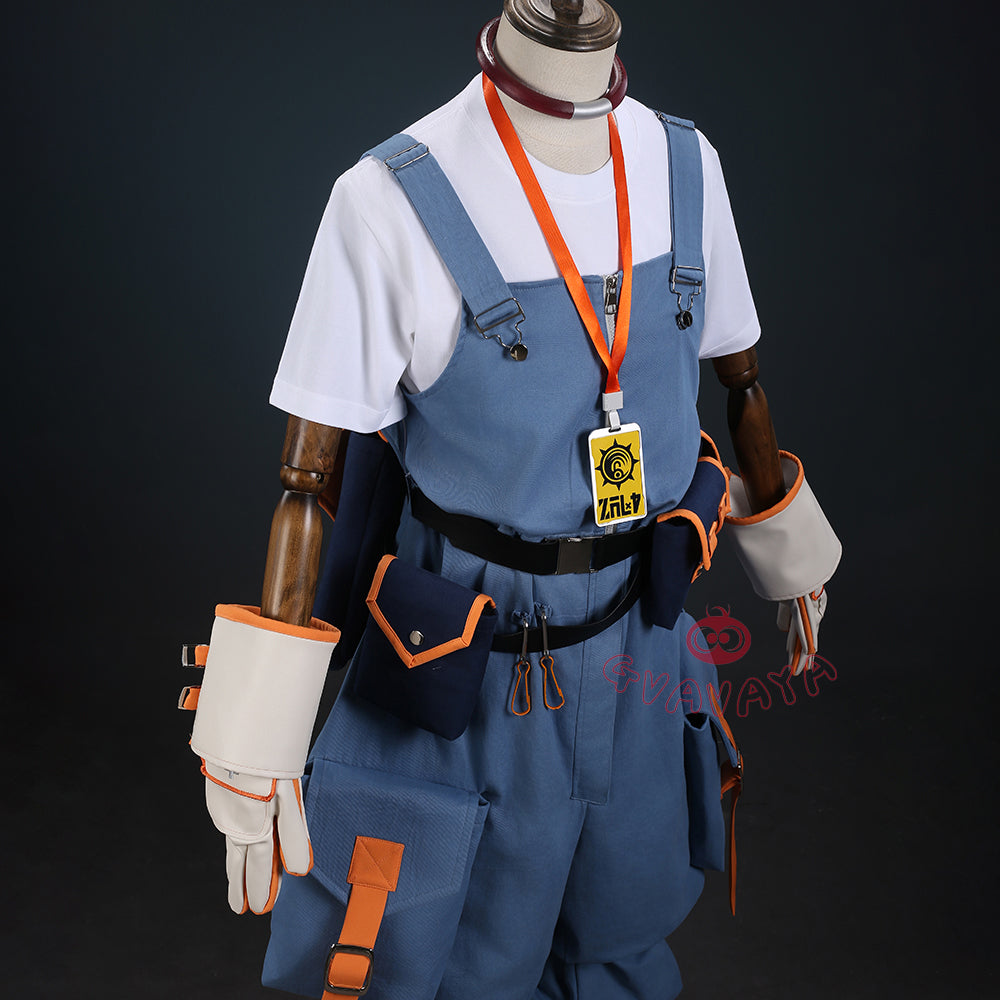 Gvavaya Anime Cosplay Gachi Cosplay August Stilza Cosplay Costume