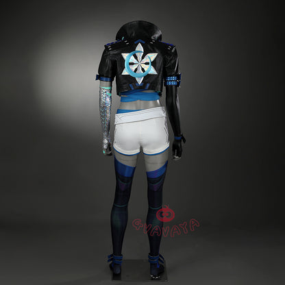 Gvavaya Game Cosplay Luna Snow Cosplay Costume