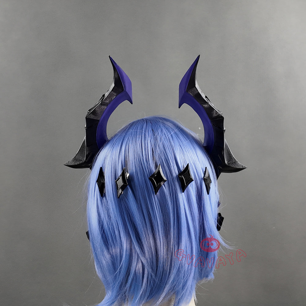 Gvavaya Game Cosplay Genshin Impact Durin's Headdress And Tail Prop