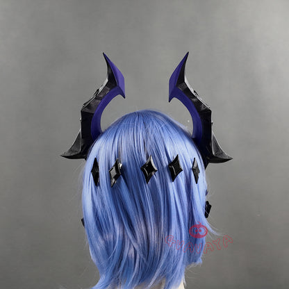 Gvavaya Game Cosplay Genshin Impact Durin's Headdress And Tail Prop