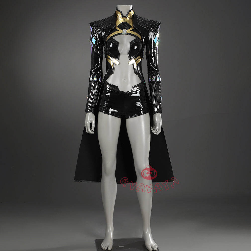 Gvavaya Game Cosplay White Queen Cosplay Emma X-Revolution Cosplay Costume