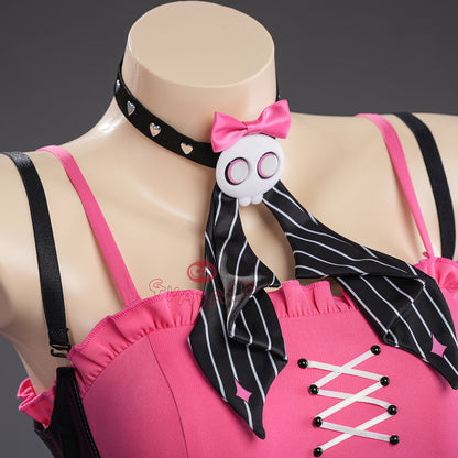 Gvavaya Game Cosplay Zenless Zone Zero Cosplay Aria Discordant Note Cosplay Costume