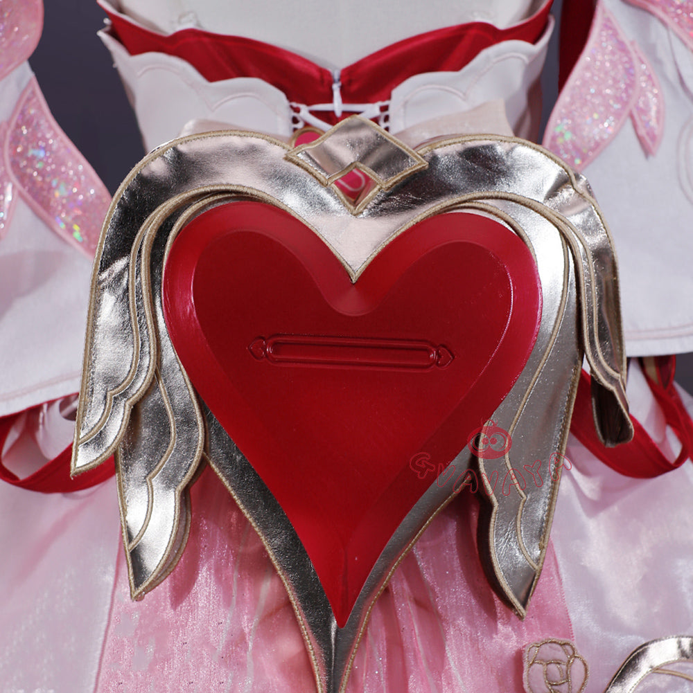 Gvavaya Game Cosplay Honkai Impact 3rd Cosplay Costume Elysia Hi Love Elf Cosplay Costume