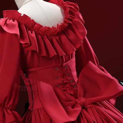 Gvavaya Anime Cosplay MIAFOFT Cosplay ‌‌Scarlett Cosplay Costume