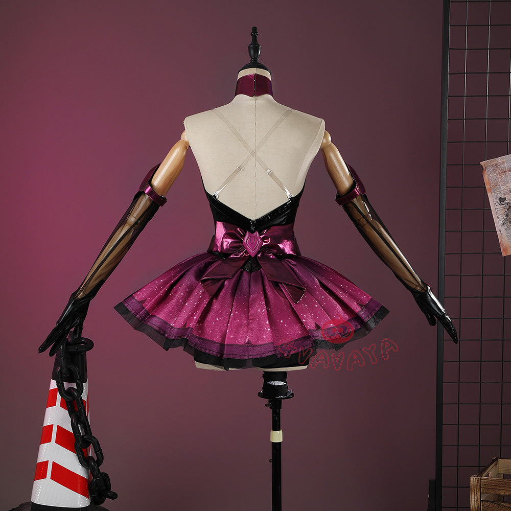 Gvavaya Game Cosplay Overwatch2 Magical Girl DVA Cosplay Costume DVA Cosplay