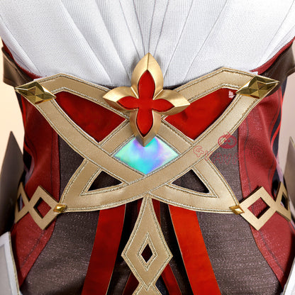 Gvavaya Game Cosplay Genshin Impact Cosplay Alice Cosplay Costume