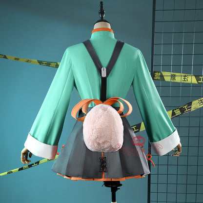 Gvavaya Game Cosplay Zenless Zone Zero Cosplay Zhao Cosplay Costume