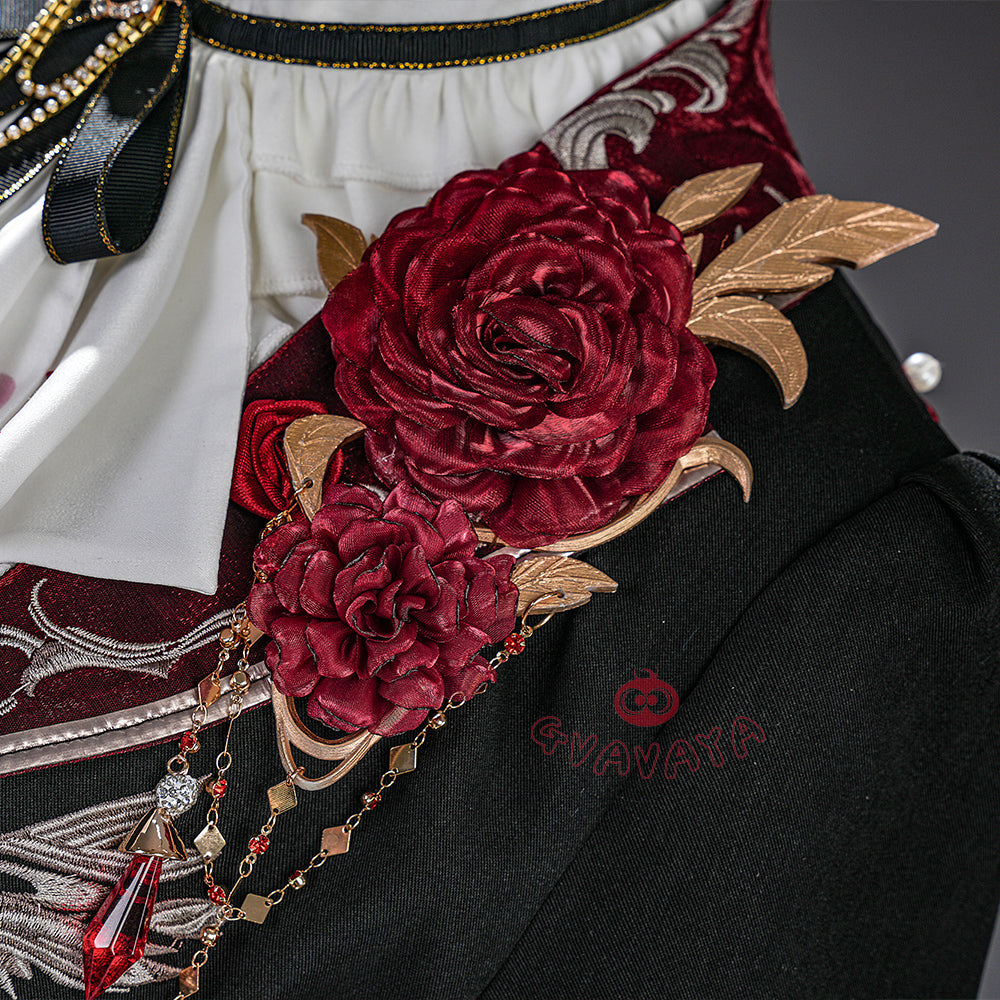 Gvavaya Game Cosplay Love and Deepspace Cosplay MC Archfiend Sovereign Cosplay Costume A