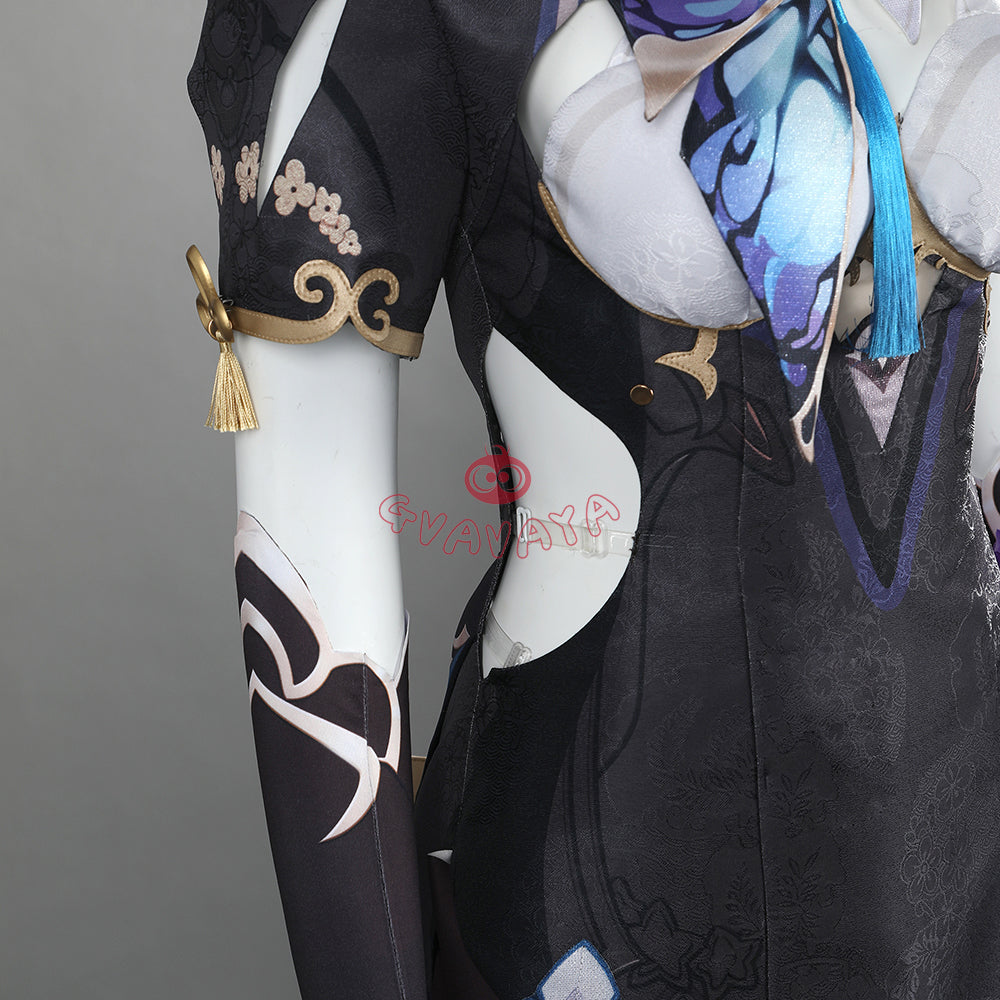 Gvavaya Game Cosplay Honkai Impact 3rd Aponia Cosplay Costume Aponia Butterfly Dreams Cosplay Costume