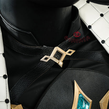 Gvavaya Game Cosplay Genshin Impact Cosplay Varka Cosplay Costume