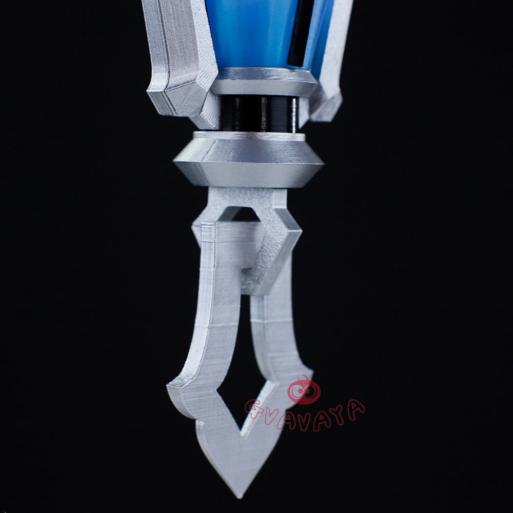 Gvavaya Game Cosplay Genshin Impact Flins's Light-up hand lamp Prop