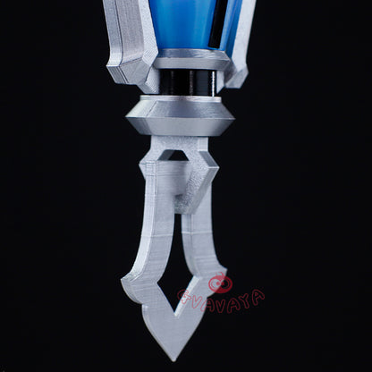 Gvavaya Game Cosplay Genshin Impact Flins's Light-up hand lamp Prop