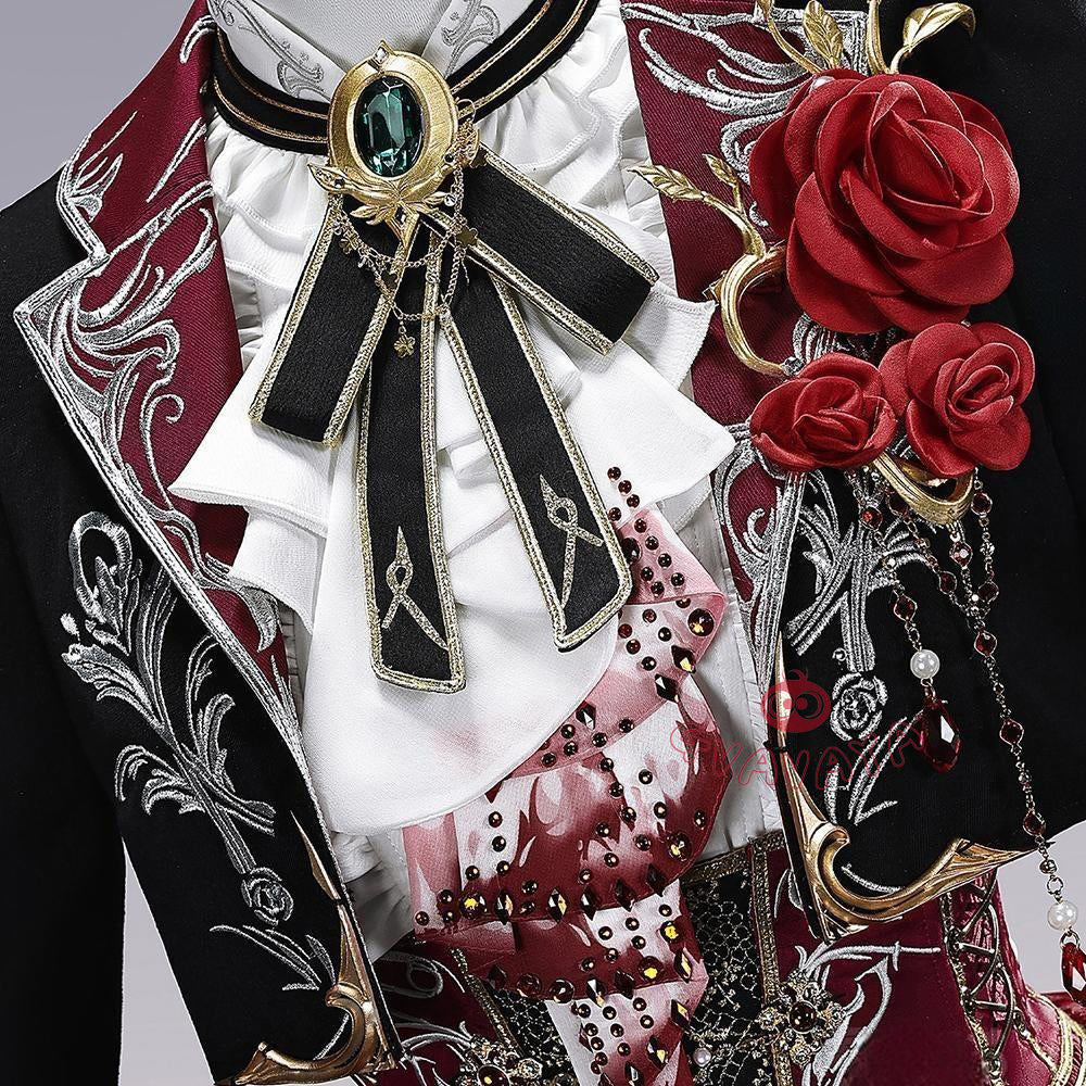 Gvavaya Game Cosplay Love and Deepspace Cosplay MC Archfiend Sovereign Cosplay Costume