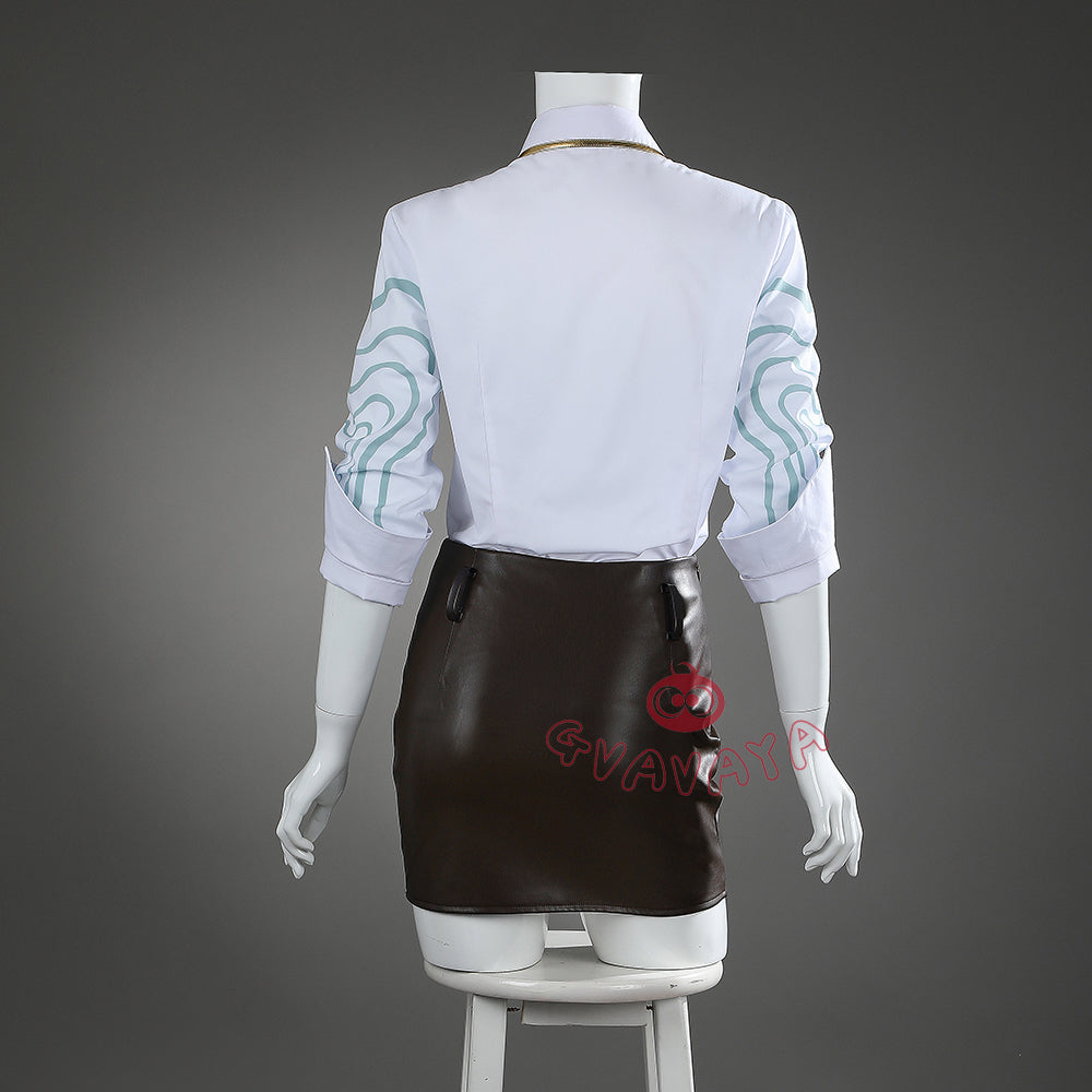 Gvavaya Game Cosplay Valorant Cosplay Chamber Female Ver. Cosplay Costume