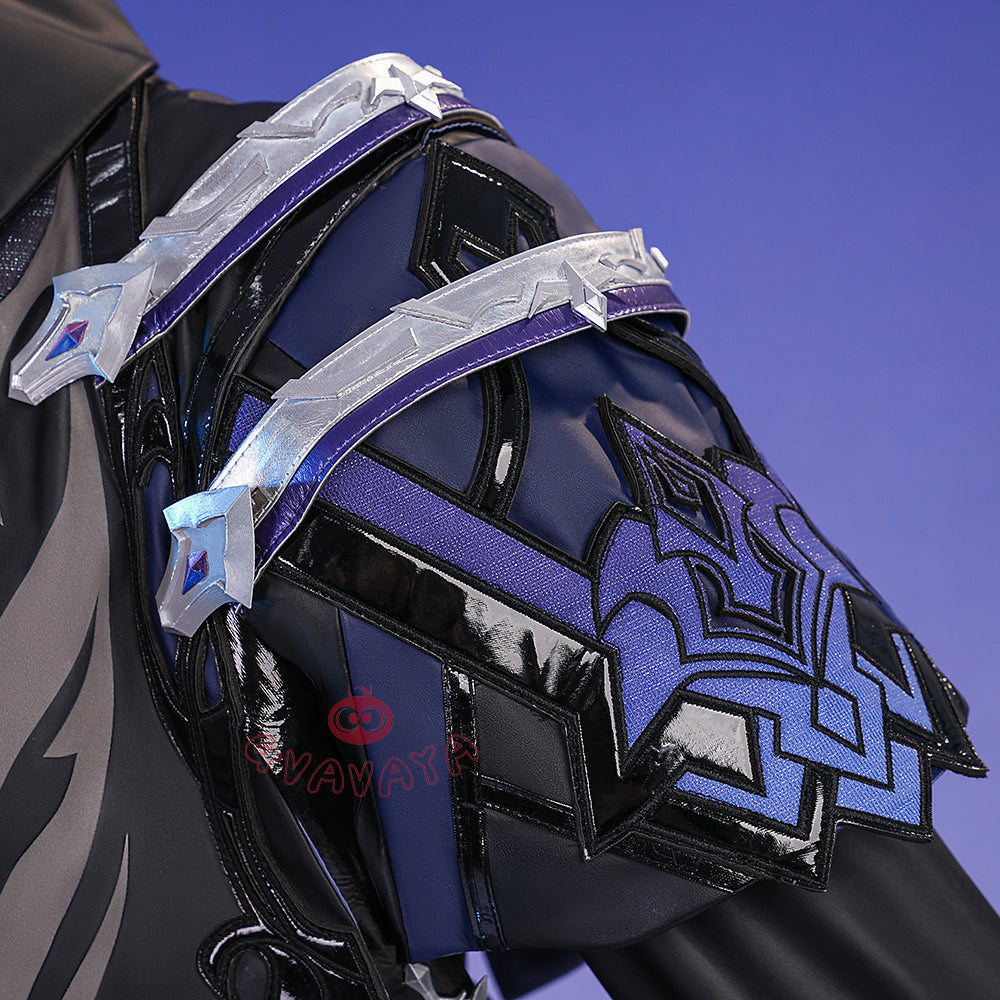 Gvavaya Game Cosplay Genshin Impact Cosplay Kyryll Chudomirovich Flins Cosplay Costume
