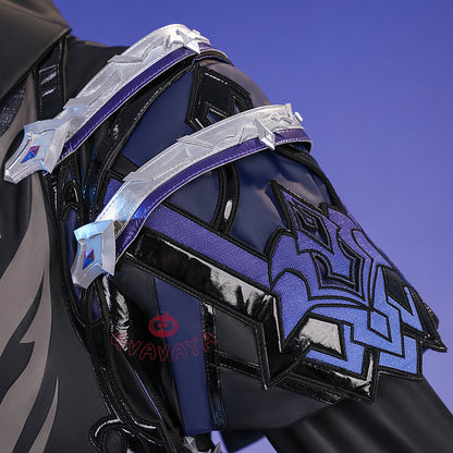 Gvavaya Game Cosplay Genshin Impact Cosplay Kyryll Chudomirovich Flins Cosplay Costume