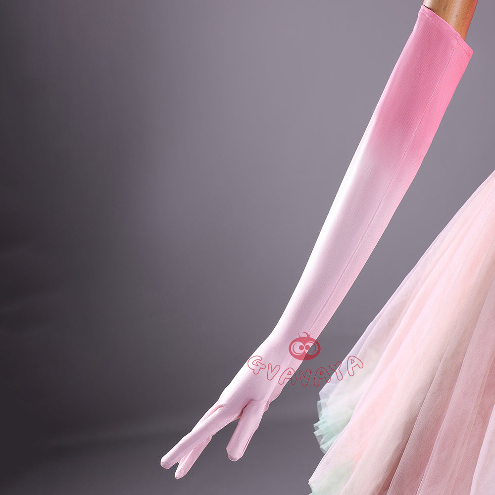 Gvavaya Anime Cosplay Wicked Cosplay Glinda Cosplay Costume