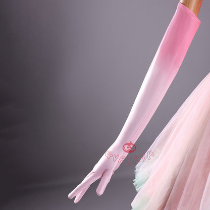 Gvavaya Anime Cosplay Wicked Cosplay Glinda Cosplay Costume