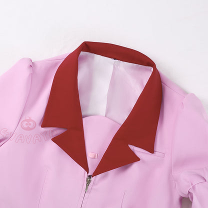 Gvavaya Anime Cosplay Hitagi Senjougahara Cosplay Costume