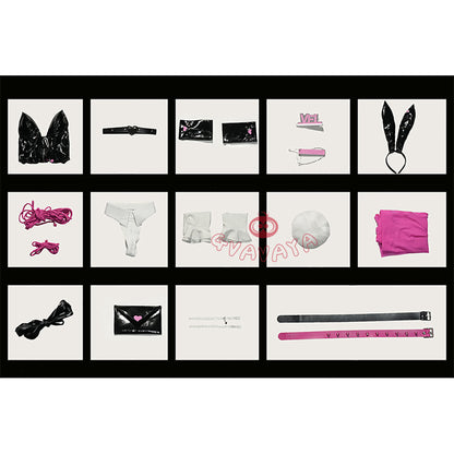 Gvavaya Game Cosplay Nikke Cosplay Velvet Bunny Girl Uniform Cosplay Costume