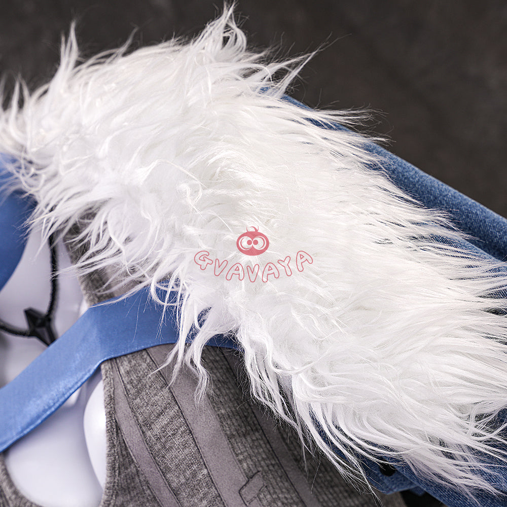 Gvavaya Anime Cosplay Rreeii Rock Style Cosplay Costume