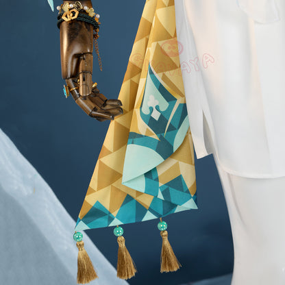 Gvavaya Game Cosplay HSR Aventurine Waveflair Cosplay Costume