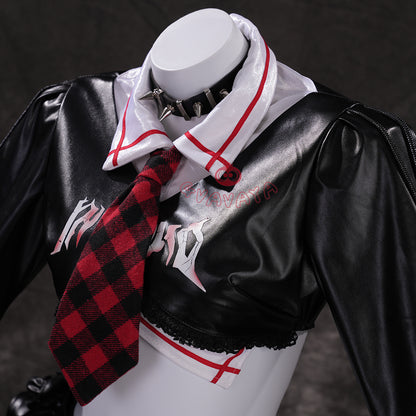 Gvavaya Anime Cosplay Aassuukka Rock Style Cosplay Costume