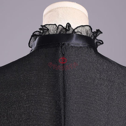 Gvavaya Movie Cosplay Wednesday Party Dress Wednesday Cosplay Halloween Costume