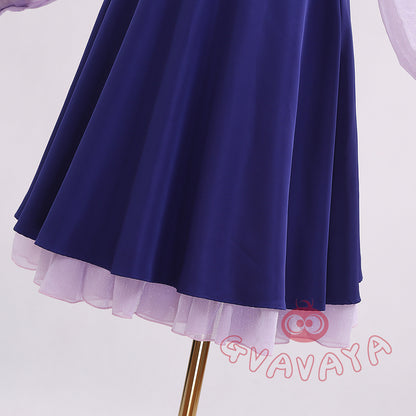 Gvavaya Anime Cosplay Oshi No Ko Cosplay Akane Kurokawa Cosplay Costume