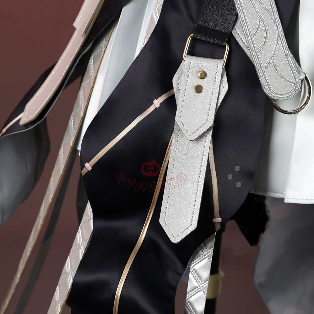 Gvavaya Game Cosplay WuWa Cosplay Dark Phrovola Cosplay Costum