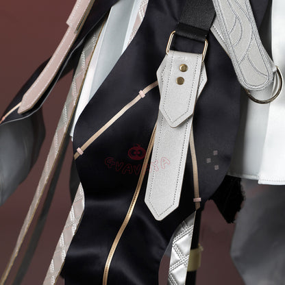 Gvavaya Game Cosplay WuWa Cosplay Dark Phrovola Cosplay Costum