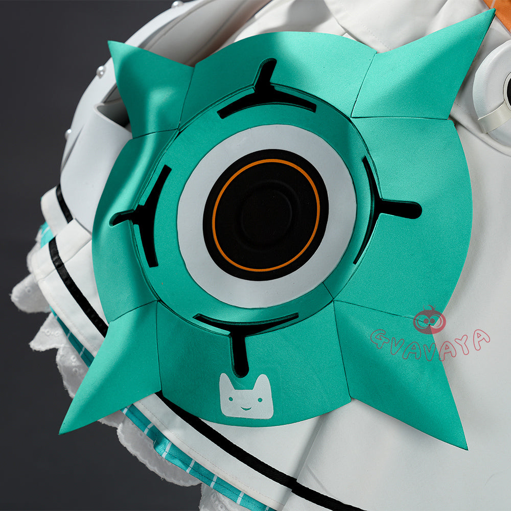 Gvavaya Game Cosplay Zenless Zone Zero Cosplay Angels of Delusion Aria Cosplay Costume