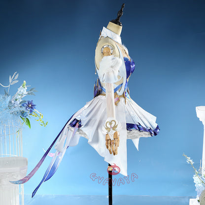 Gvavaya Game Cosplay Genshin Impact Odette Cosplay Costume