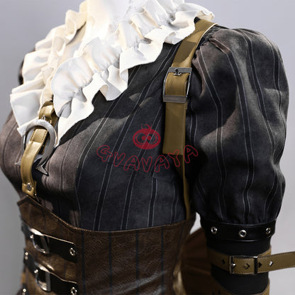 Gvavaya Game Cosplay Alice: Madness Returns Cosplay Alice Steamdress Alice Cosplay Costume