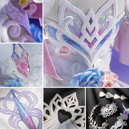 Gvavaya Game Cosplay Honkai Star Rail Cosplay Cyrene Cosplay Costume AAA