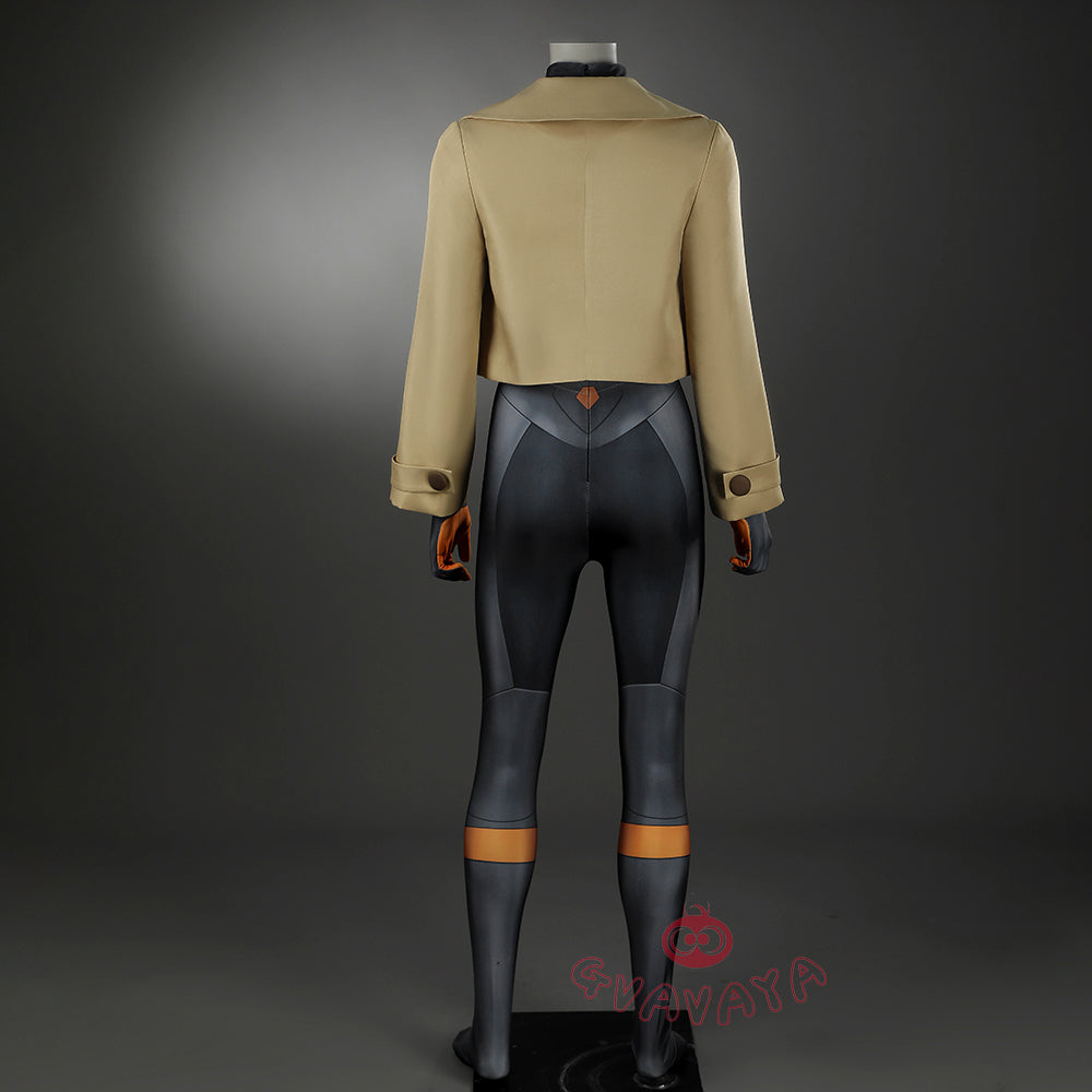 Gvavaya Game Cosplay PK LEGENDS Z-A Cosplay Costume Emma Cosplay