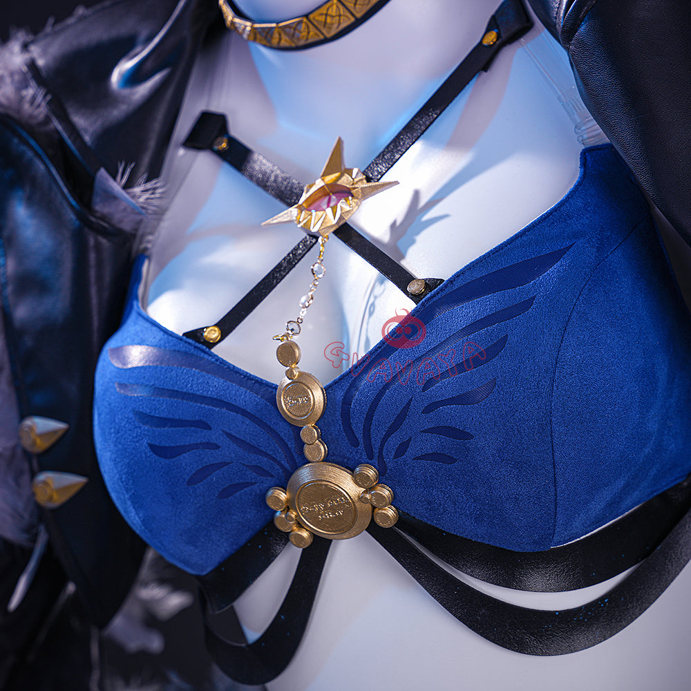 Gvavaya Game Cosplay Wuthering Waves Cosplay GALBRENR Cosplay Costume