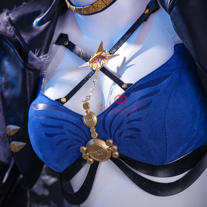 Gvavaya Game Cosplay Wuthering Waves Cosplay GALBRENR Cosplay Costume