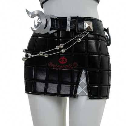 Gvavaya Game Cosplay MR Black Cat Urban Predator Cosplay Costume